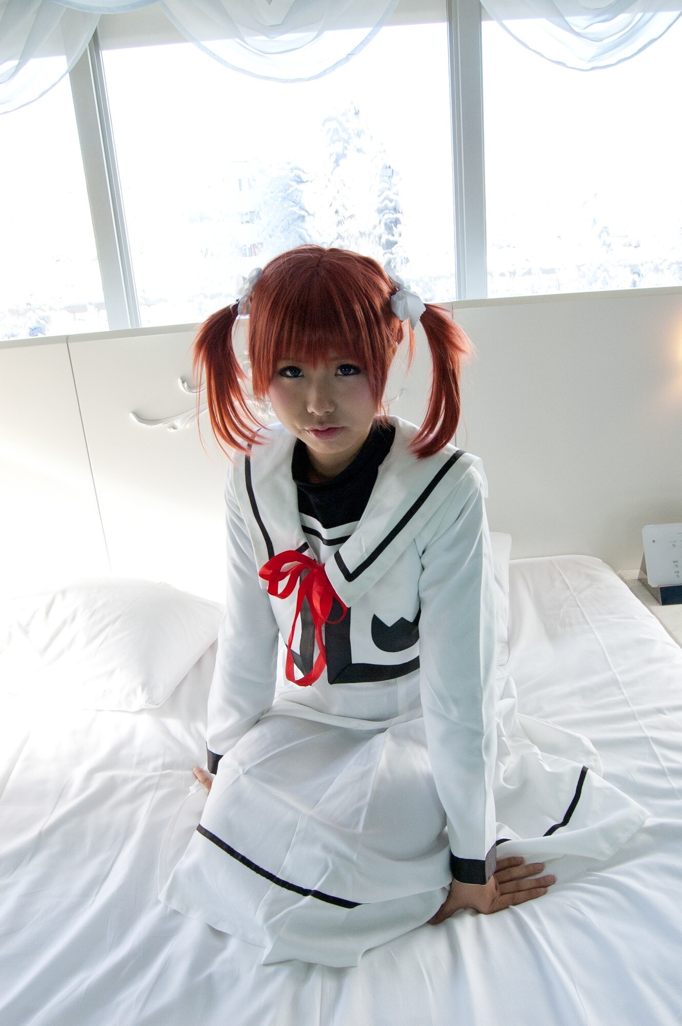 [Cosplay] Hot Maho Shojo Lyrical Nanoha 2